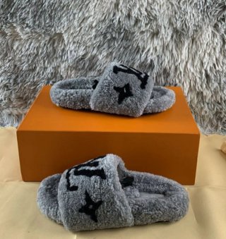 Zapatillas Louis Vuitton Gris y Negro