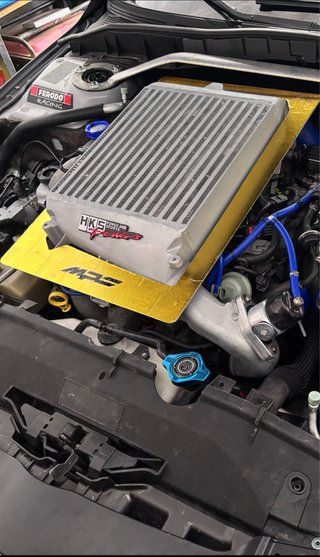 Intercooler HKS Mazda MPS