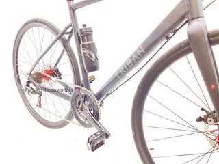 bicicleta carretera triban rc500