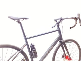 bicicleta carretera triban rc500