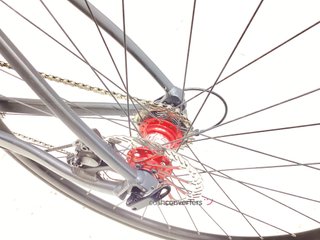 bicicleta carretera triban rc500