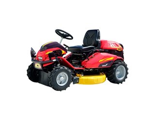 Tractor desbrozadora