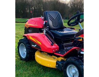 Tractor desbrozadora