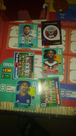 Cromos Mundial Panini 2026 - Intercambio
