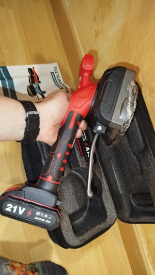 NUEVA! Ventosa vibradora Alicatado 2Baterías Litio