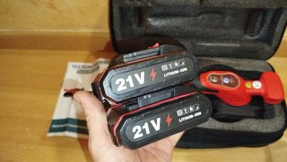 NUEVA! Ventosa vibradora Alicatado 2Baterías Litio