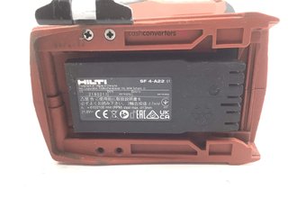 otras hilti te 4-a22 sf 4-a22