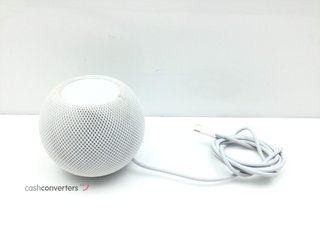 asistente inteligente apple homepod mini