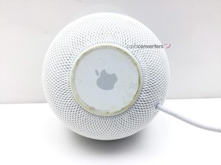 asistente inteligente apple homepod mini