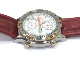 reloj pulsera caballero lotus chronograph wr 50 ref. 9636
