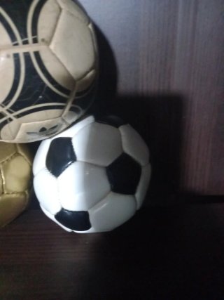 Mini balones de fútbol 3 quedan