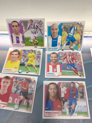160 cromos futbol LIGA ESTE 2007 2008
