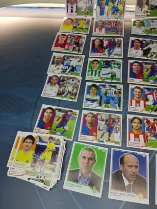 160 cromos futbol LIGA ESTE 2007 2008