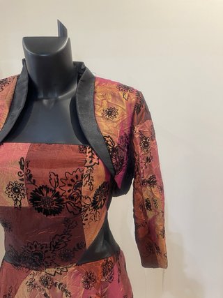 Conjunto Vestido y Chaqueta Fiesta