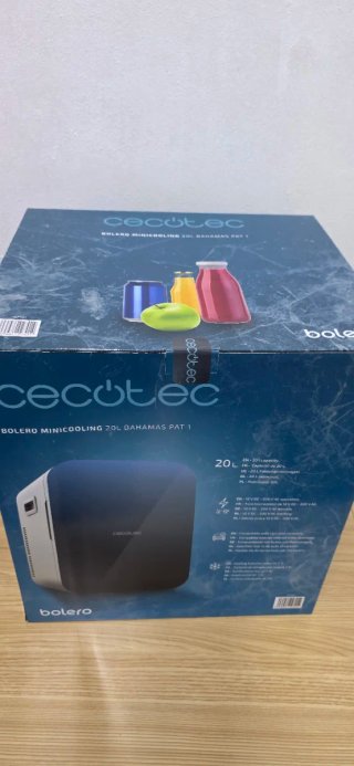 Mini nevera Cecotec Bolero 20L