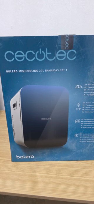 Mini nevera Cecotec Bolero 20L