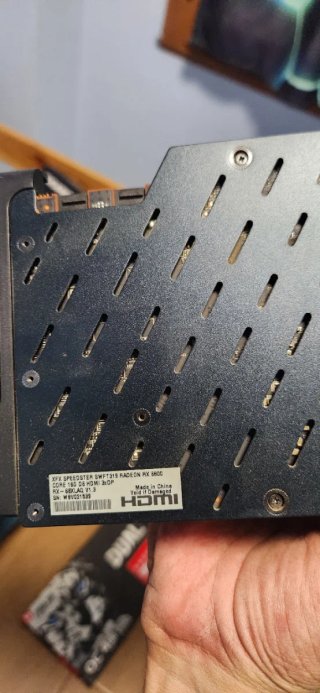 XFX RX 6800 Tarjeta Gráfica