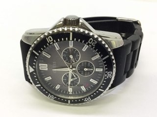 reloj pulsera caballero guess steel