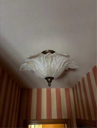 Lámpara de techo estilo clásico
