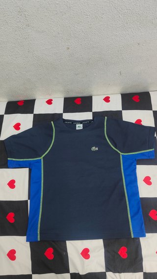 Set Sportivo Lacoste Blu Taglia L