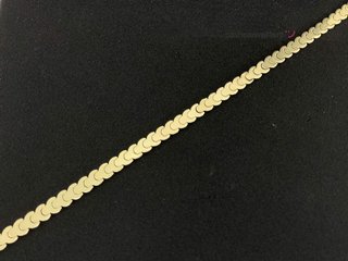 cadena oro 14k 20cm