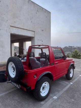 Suzuki Santana SJ410 1989 Restaurado