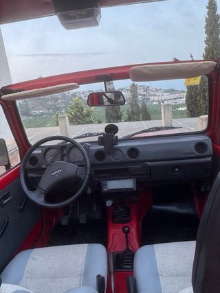 Suzuki Santana SJ410 1989 Restaurado