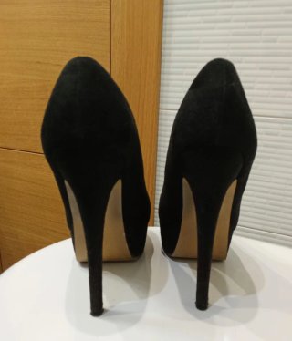 Zapatos tacón Marypaz negros talla 37