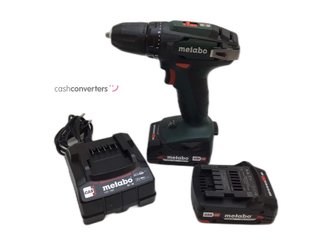 taladro a bateria metabo bs18
