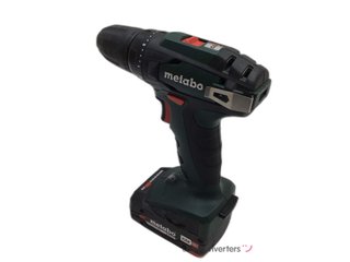 taladro a bateria metabo bs18