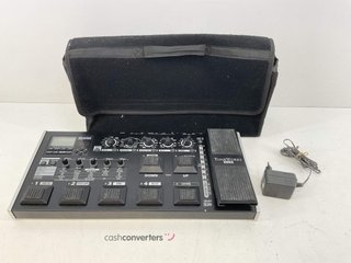 pedal efectos korg ax3000g