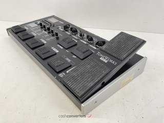 pedal efectos korg ax3000g