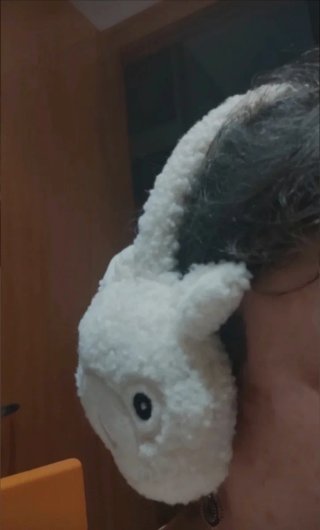 Orejeras de oso para frío