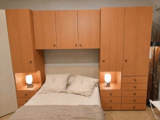 Armario modular habitación madera