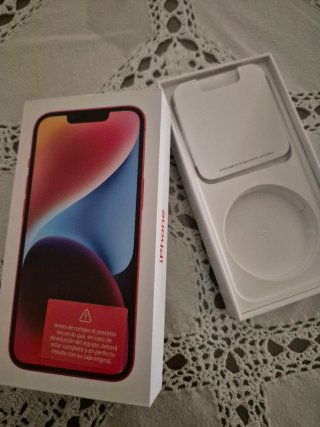 iPhone 14 Rojo