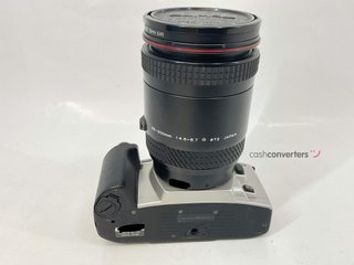 camara reflex minolta 404si dynax + tokina 35-300 1:4.5-6.7