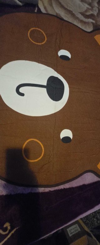 Alfombra infantil grande oso