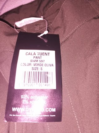 Pantalones nuevos talla S verde oliva