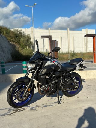 Yamaha MT-07 2020 limitada a2