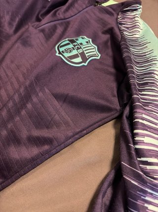 Sudadera Entrenamiento Barça 16/17 Nike