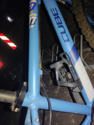 CUBE Acid Race MTB 27,5”Taglia S– telaio alluminio