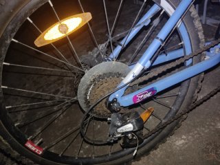 CUBE Acid Race MTB 27,5”Taglia S– telaio alluminio