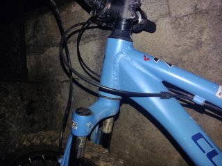 CUBE Acid Race MTB 27,5”Taglia S– telaio alluminio