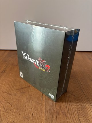 Yakuza 2 Kiwami Classic Edition PS4