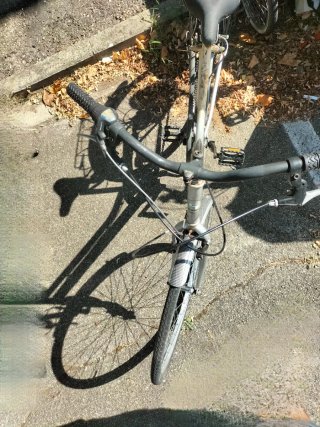 Citybike Scirocco 28" cambio Shimano + portapacchi