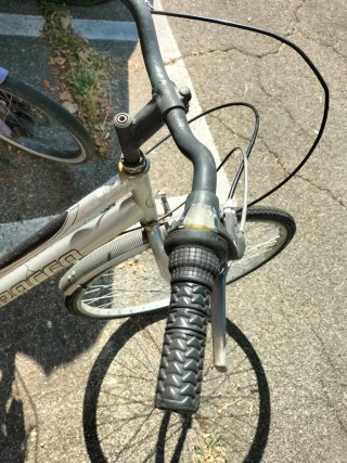 Citybike Scirocco 28" cambio Shimano + portapacchi
