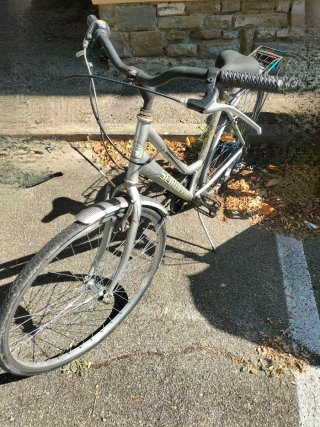 Citybike Scirocco 28" cambio Shimano + portapacchi