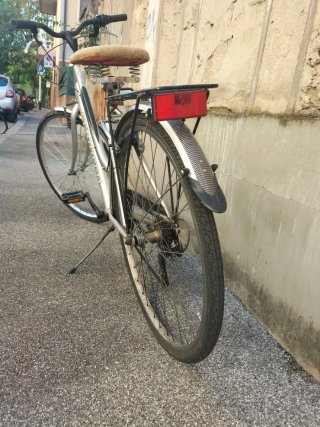 Citybike Scirocco 28" cambio Shimano + portapacchi