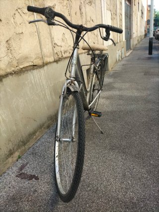 Citybike Scirocco 28" cambio Shimano + portapacchi