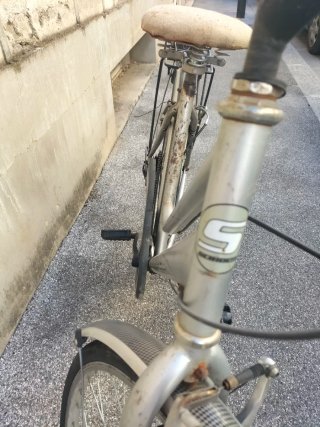 Citybike Scirocco 28" cambio Shimano + portapacchi